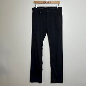 Prana Slim Fit Black Athletic Pants